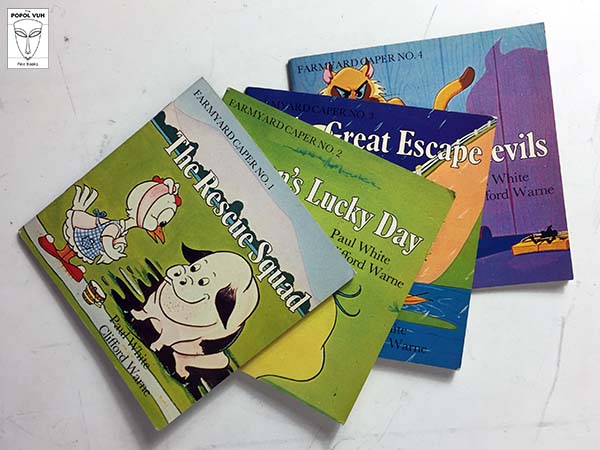 Paul White - Collection of Farmyard Caper Booklets